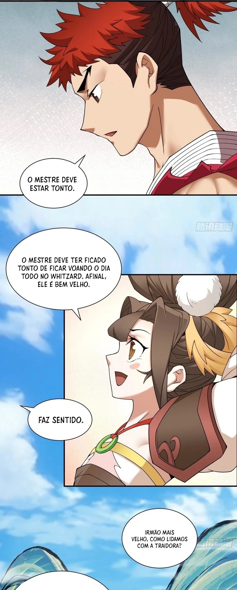 Read Meus Discípulos São Todos Grandes Vilões (PT-BR) PT Manga Online