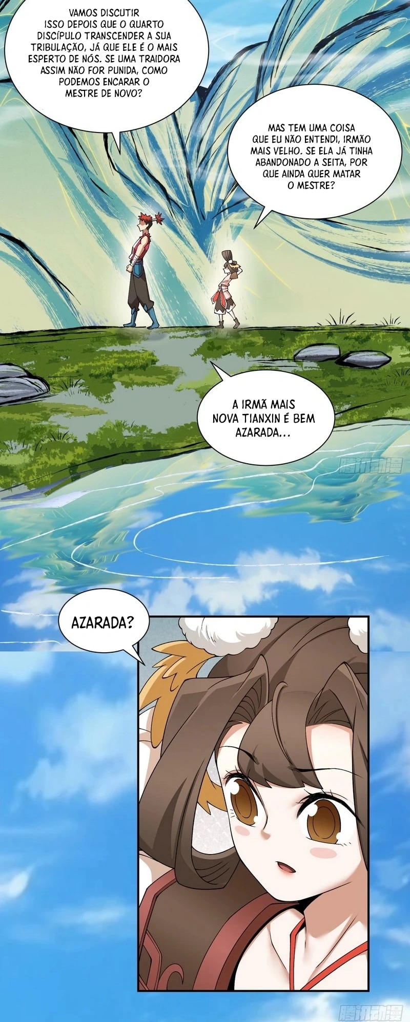 Read Meus Discípulos São Todos Grandes Vilões (PT-BR) PT Manga Online