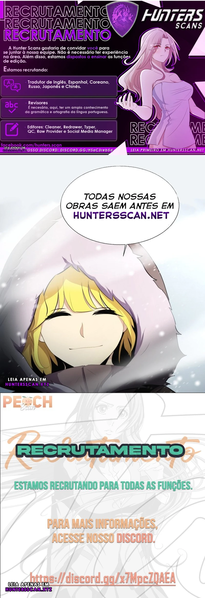 Read Meus Discípulos São Todos Grandes Vilões (PT-BR) PT Manga Online