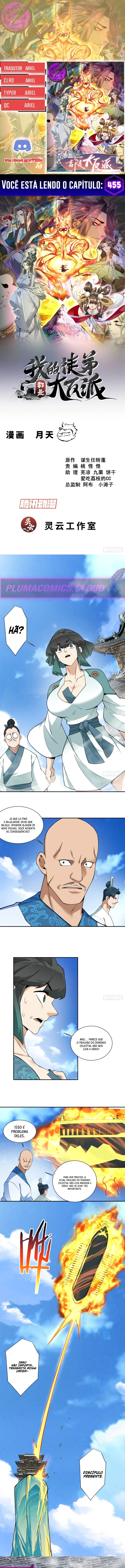 Read Meus Discípulos São Todos Grandes Vilões (PT-BR) PT Manga Online