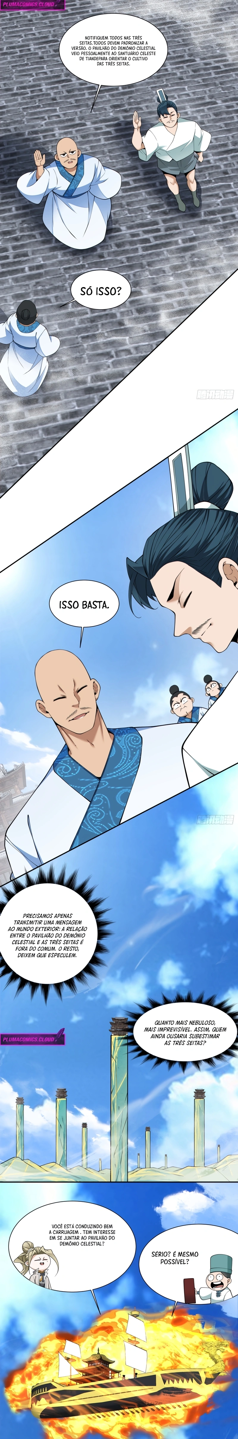 Read Meus Discípulos São Todos Grandes Vilões (PT-BR) PT Manga Online