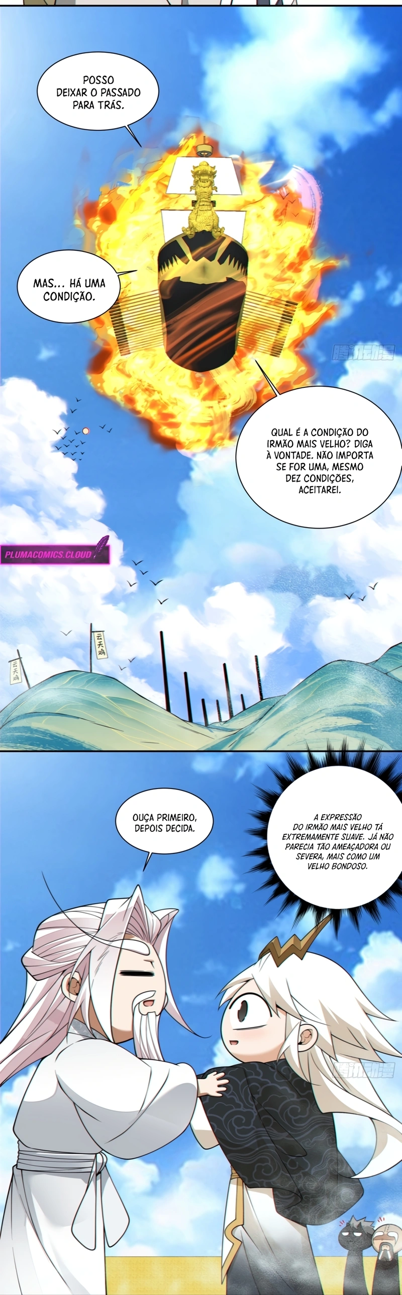 Read Meus Discípulos São Todos Grandes Vilões (PT-BR) PT Manga Online