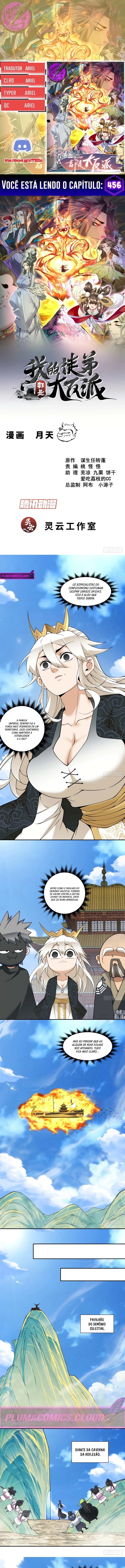 Read Meus Discípulos São Todos Grandes Vilões (PT-BR) PT Manga Online