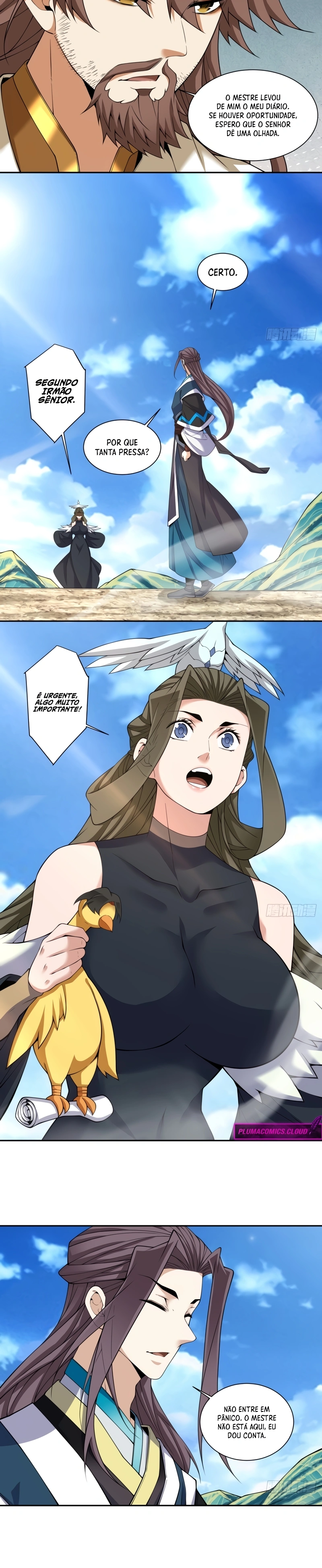 Read Meus Discípulos São Todos Grandes Vilões (PT-BR) PT Manga Online