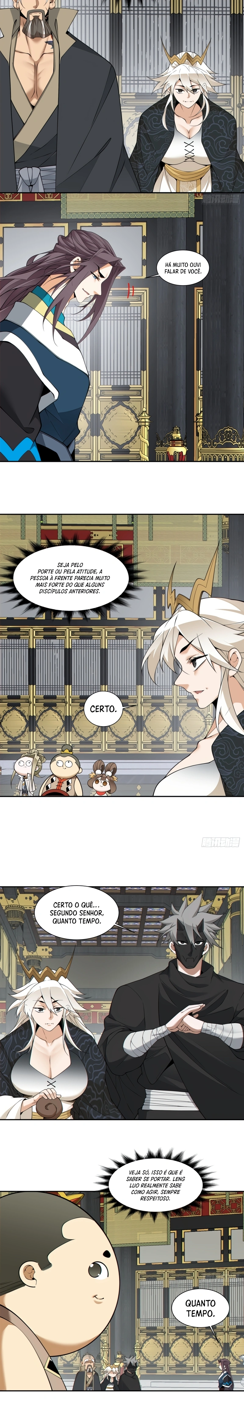 Read Meus Discípulos São Todos Grandes Vilões (PT-BR) PT Manga Online