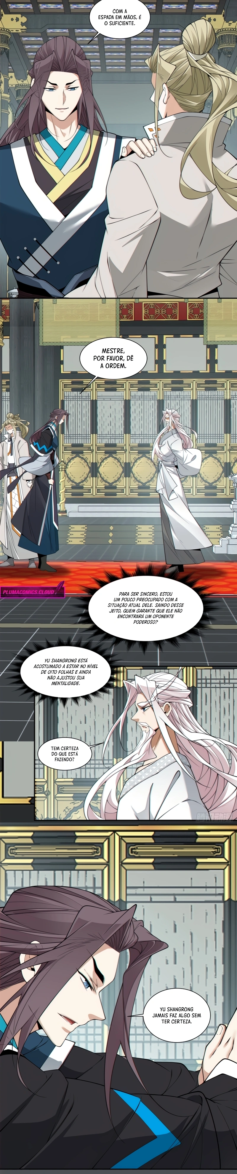 Read Meus Discípulos São Todos Grandes Vilões (PT-BR) PT Manga Online