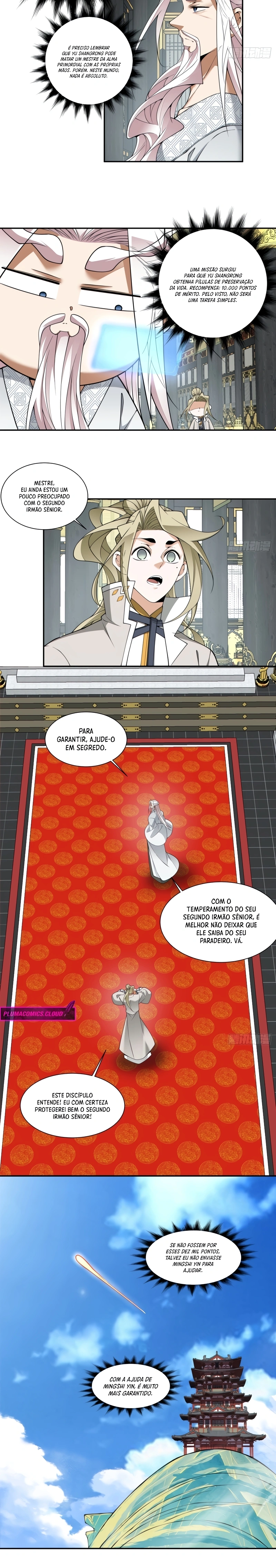 Read Meus Discípulos São Todos Grandes Vilões (PT-BR) PT Manga Online