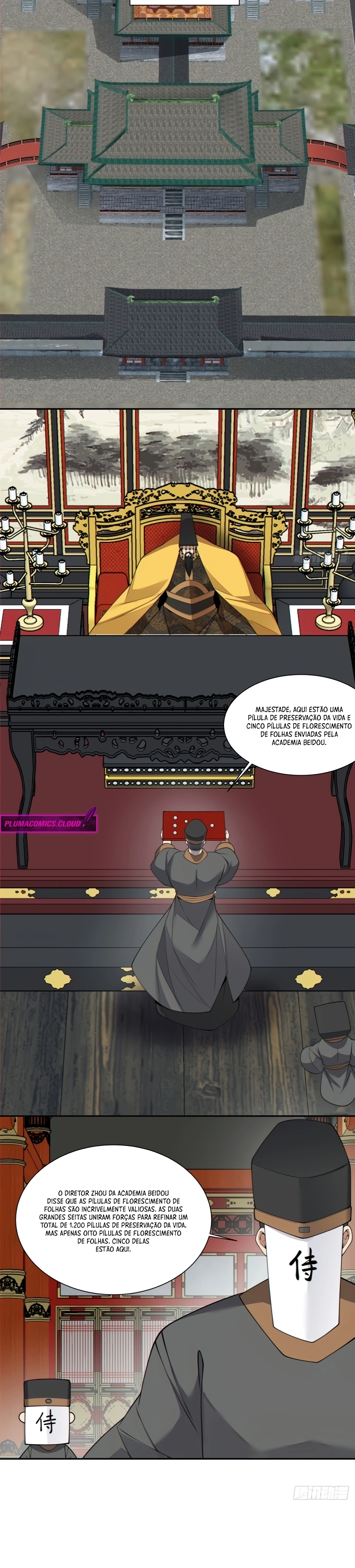 Read Meus Discípulos São Todos Grandes Vilões (PT-BR) PT Manga Online