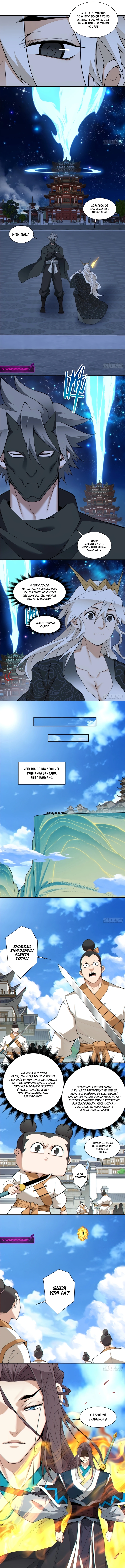 Read Meus Discípulos São Todos Grandes Vilões (PT-BR) PT Manga Online