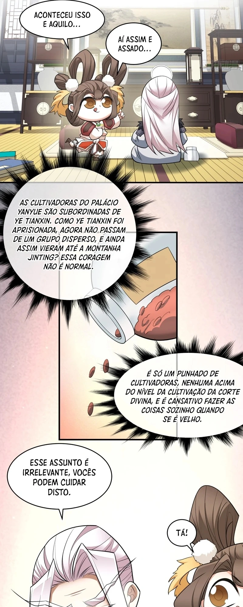 Read Meus Discípulos São Todos Grandes Vilões (PT-BR) PT Manga Online