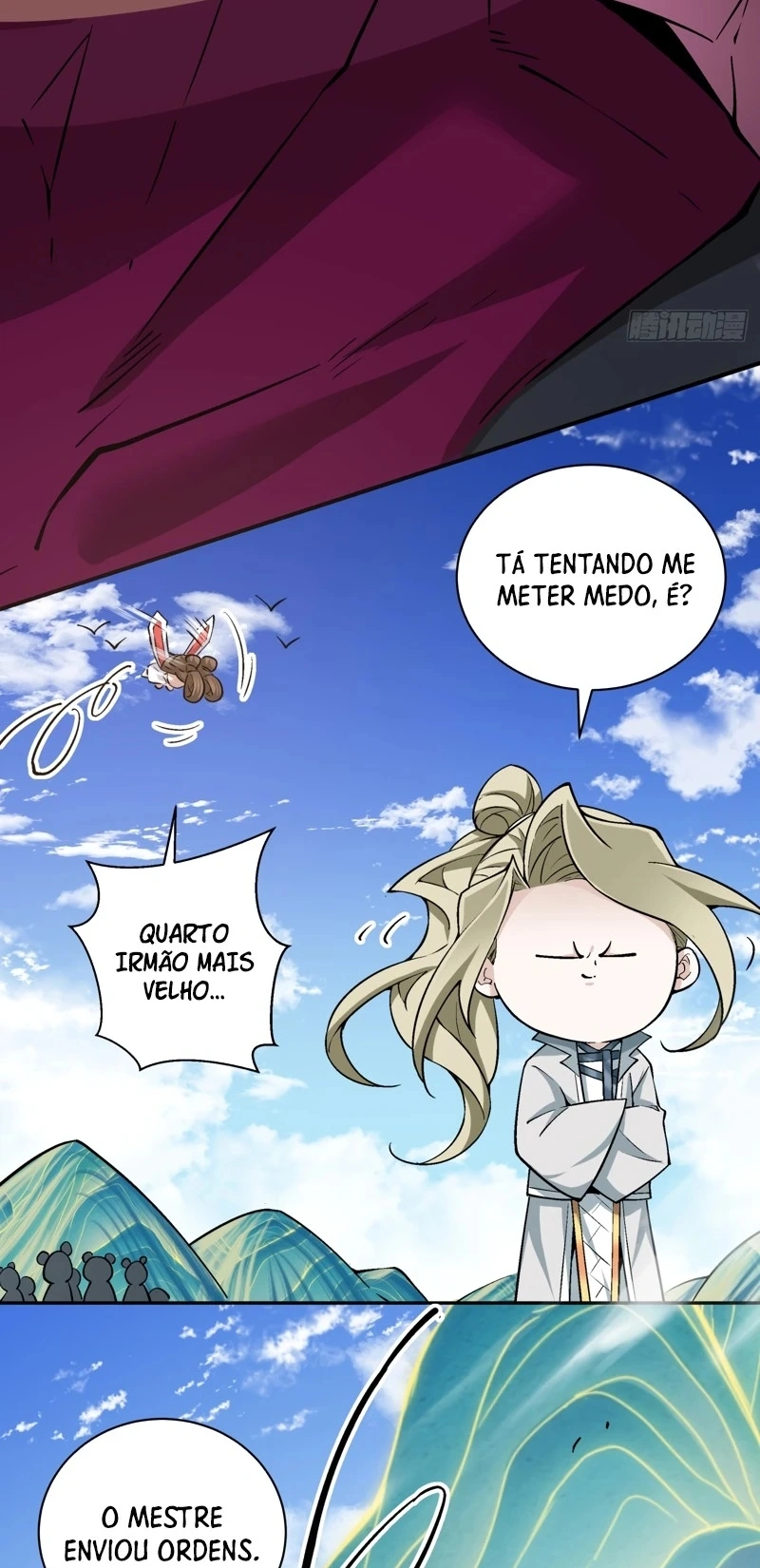 Read Meus Discípulos São Todos Grandes Vilões (PT-BR) PT Manga Online