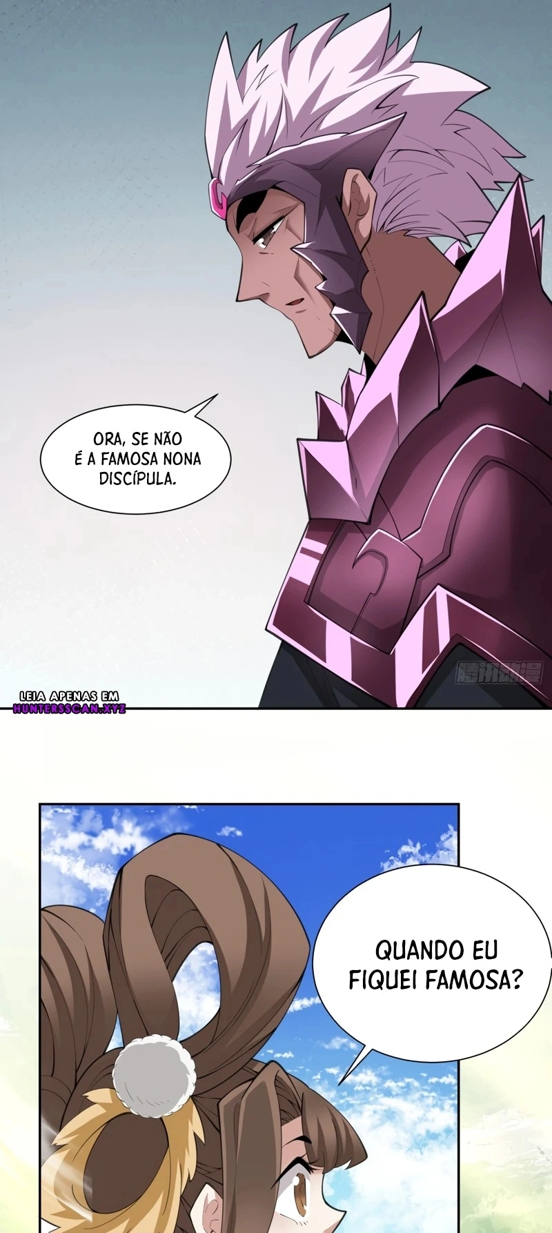 Read Meus Discípulos São Todos Grandes Vilões (PT-BR) PT Manga Online