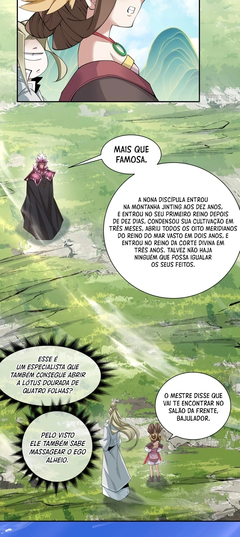 Read Meus Discípulos São Todos Grandes Vilões (PT-BR) PT Manga Online