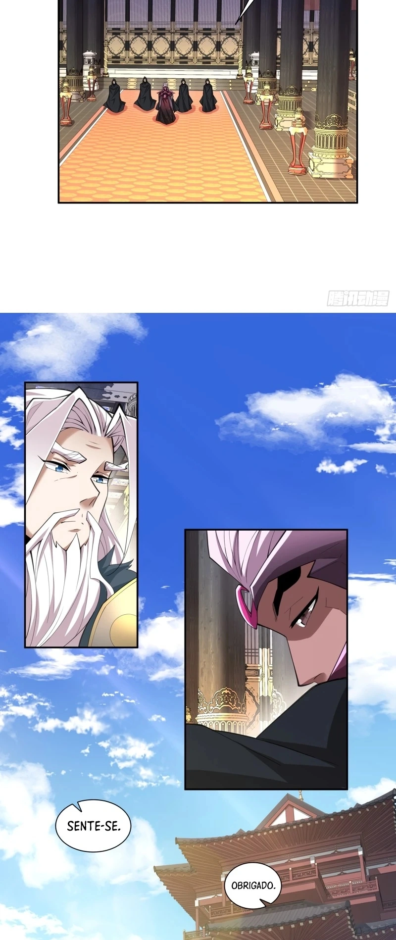 Read Meus Discípulos São Todos Grandes Vilões (PT-BR) PT Manga Online