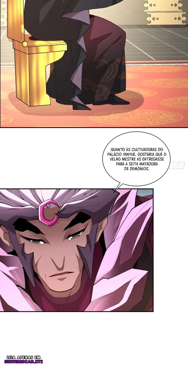 Read Meus Discípulos São Todos Grandes Vilões (PT-BR) PT Manga Online
