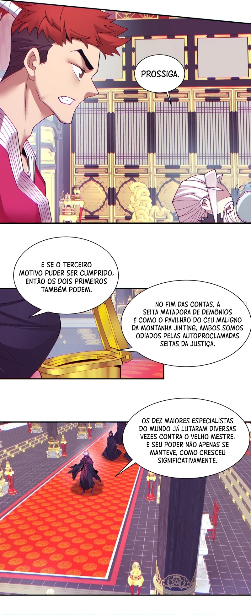 Read Meus Discípulos São Todos Grandes Vilões (PT-BR) PT Manga Online