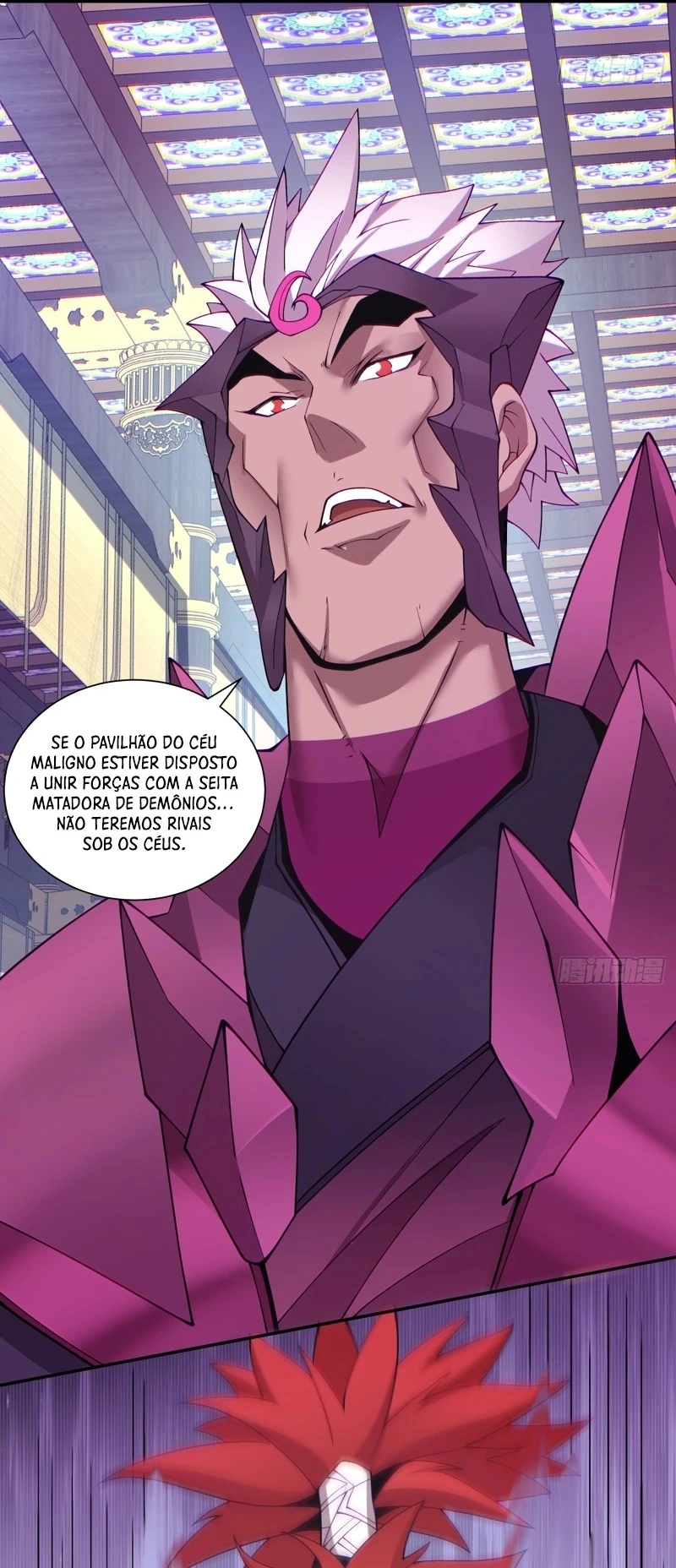 Read Meus Discípulos São Todos Grandes Vilões (PT-BR) PT Manga Online