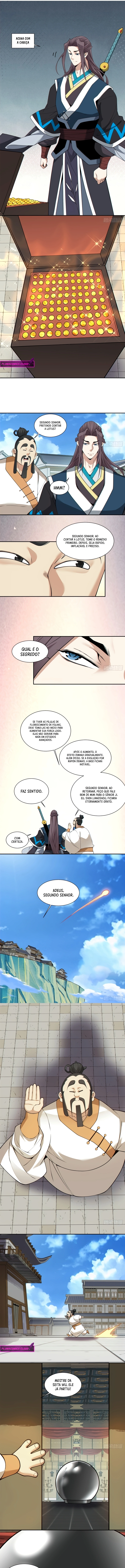 Read Meus Discípulos São Todos Grandes Vilões (PT-BR) PT Manga Online