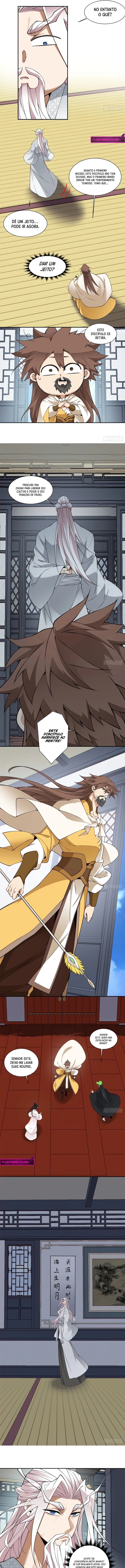 Read Meus Discípulos São Todos Grandes Vilões (PT-BR) PT Manga Online