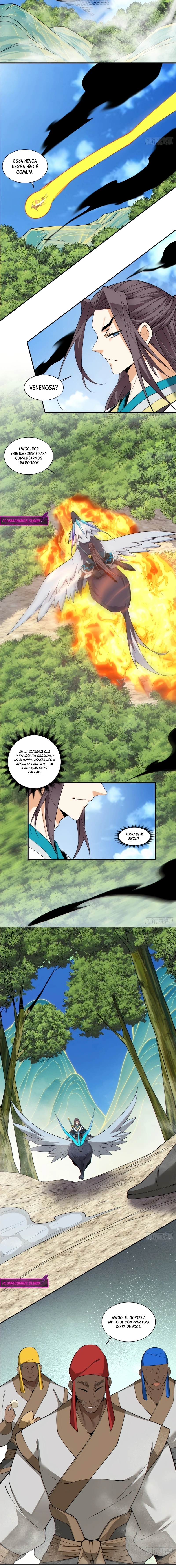 Read Meus Discípulos São Todos Grandes Vilões (PT-BR) PT Manga Online