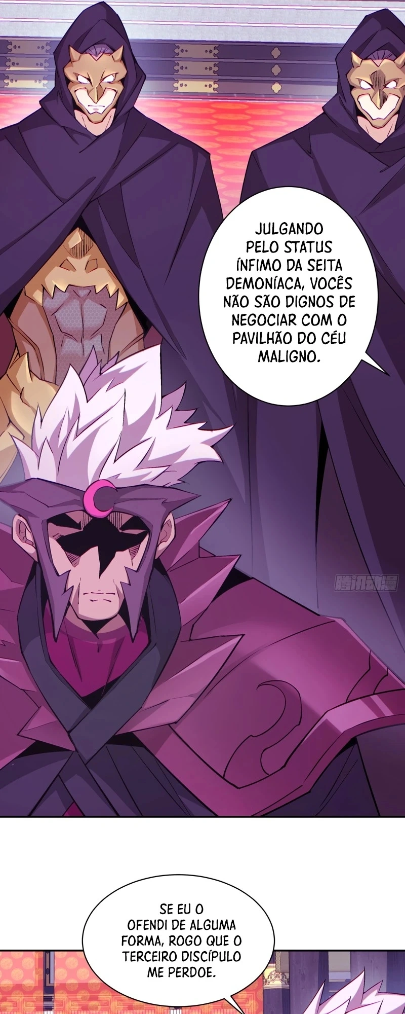 Read Meus Discípulos São Todos Grandes Vilões (PT-BR) PT Manga Online
