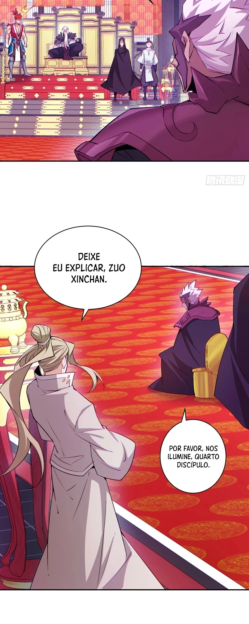 Read Meus Discípulos São Todos Grandes Vilões (PT-BR) PT Manga Online