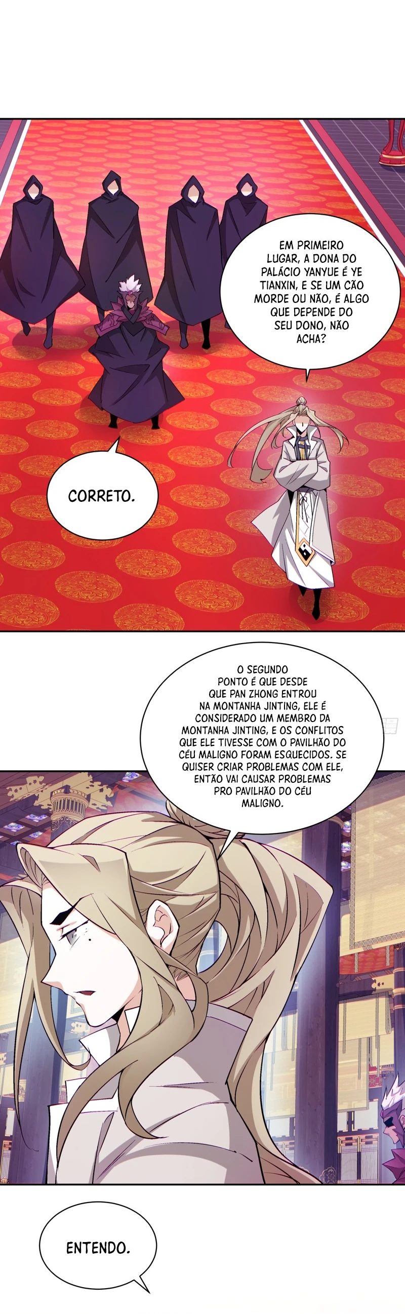 Read Meus Discípulos São Todos Grandes Vilões (PT-BR) PT Manga Online