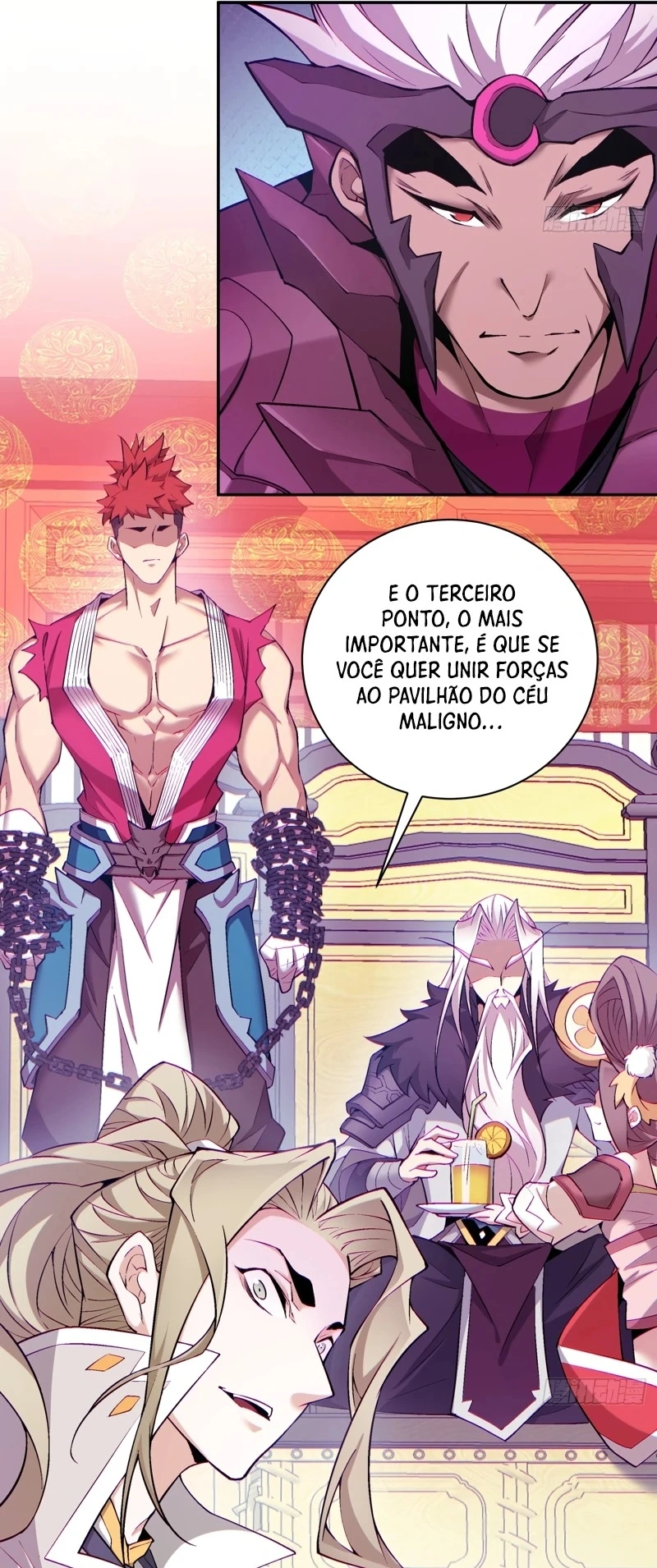Read Meus Discípulos São Todos Grandes Vilões (PT-BR) PT Manga Online