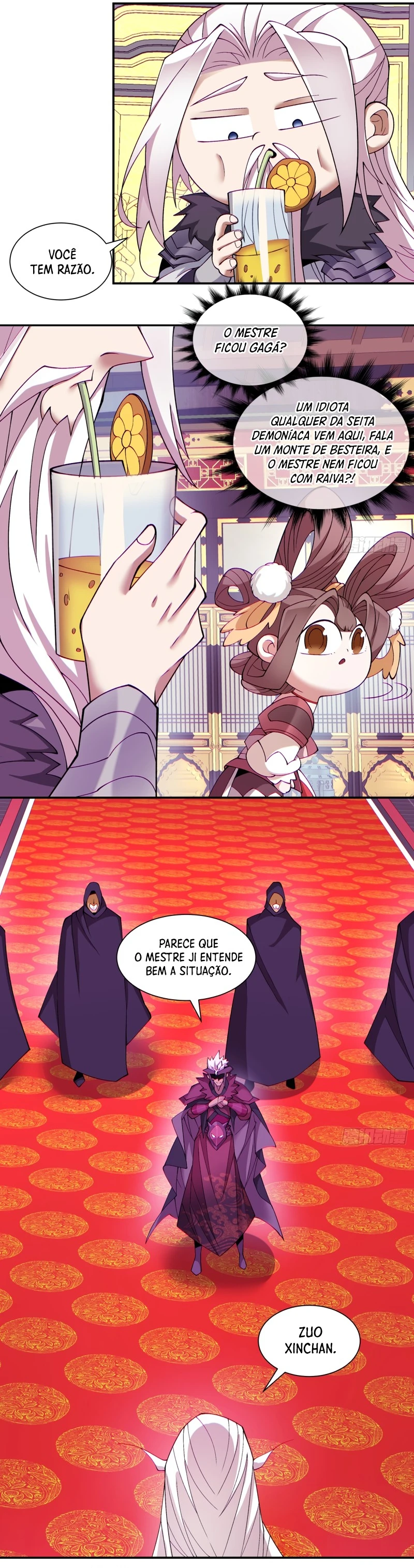 Read Meus Discípulos São Todos Grandes Vilões (PT-BR) PT Manga Online