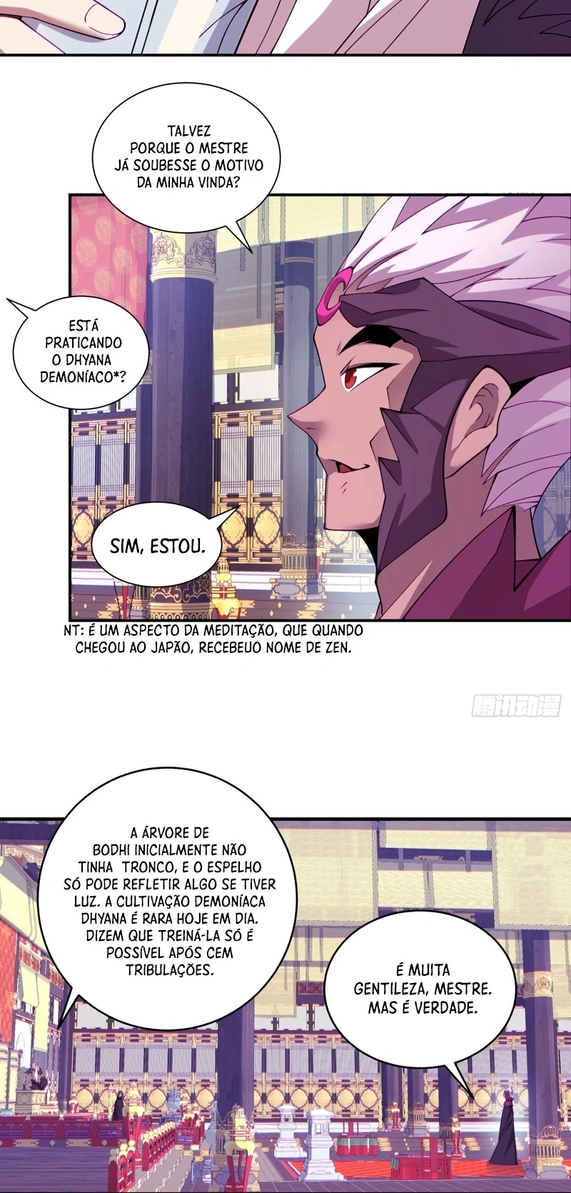 Read Meus Discípulos São Todos Grandes Vilões (PT-BR) PT Manga Online