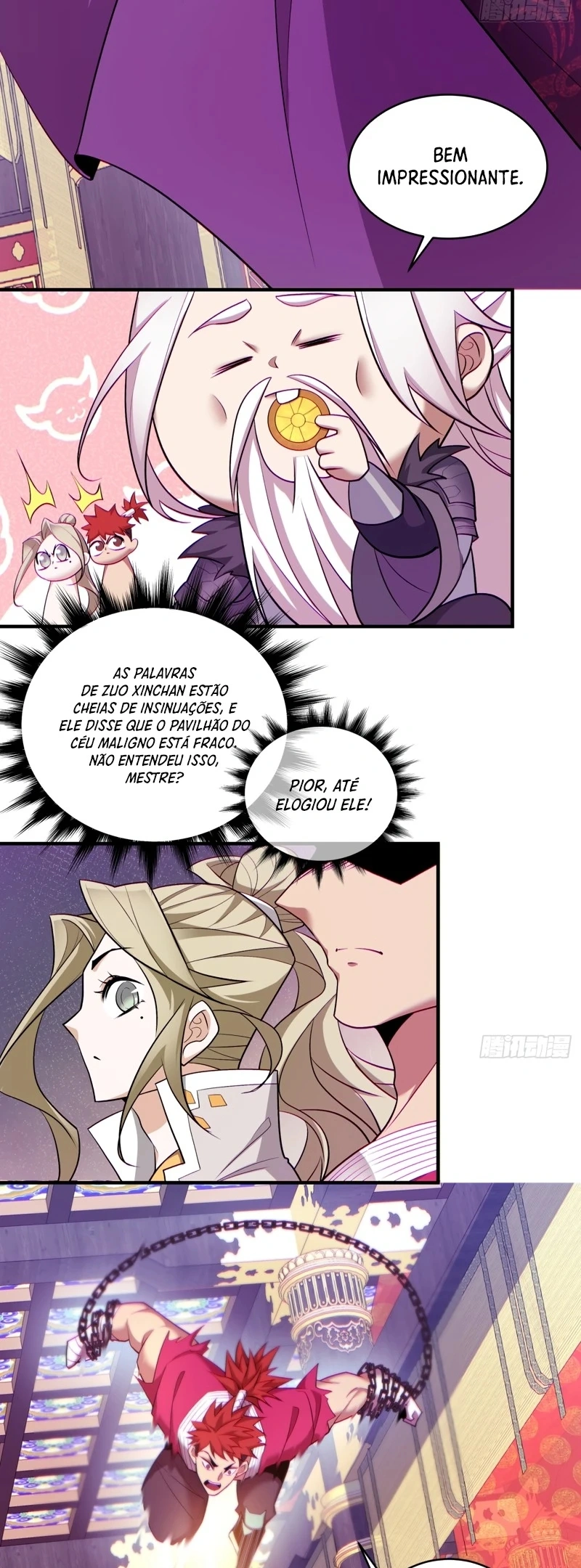 Read Meus Discípulos São Todos Grandes Vilões (PT-BR) PT Manga Online