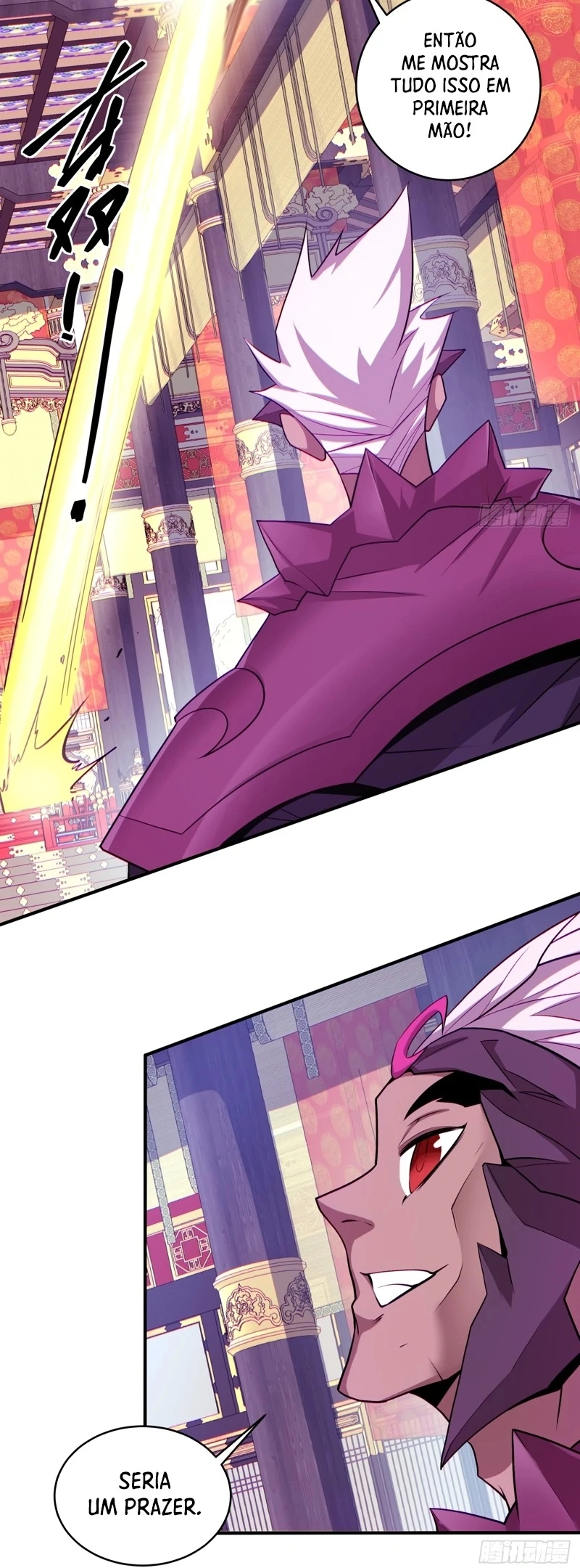 Read Meus Discípulos São Todos Grandes Vilões (PT-BR) PT Manga Online