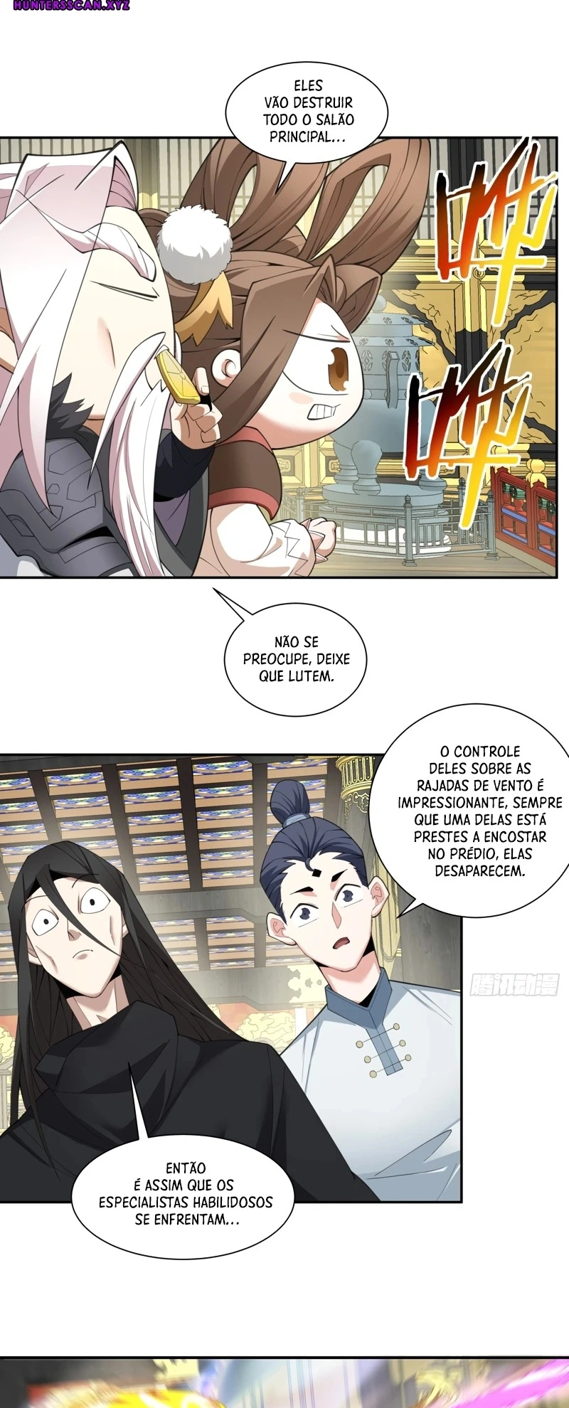 Read Meus Discípulos São Todos Grandes Vilões (PT-BR) PT Manga Online