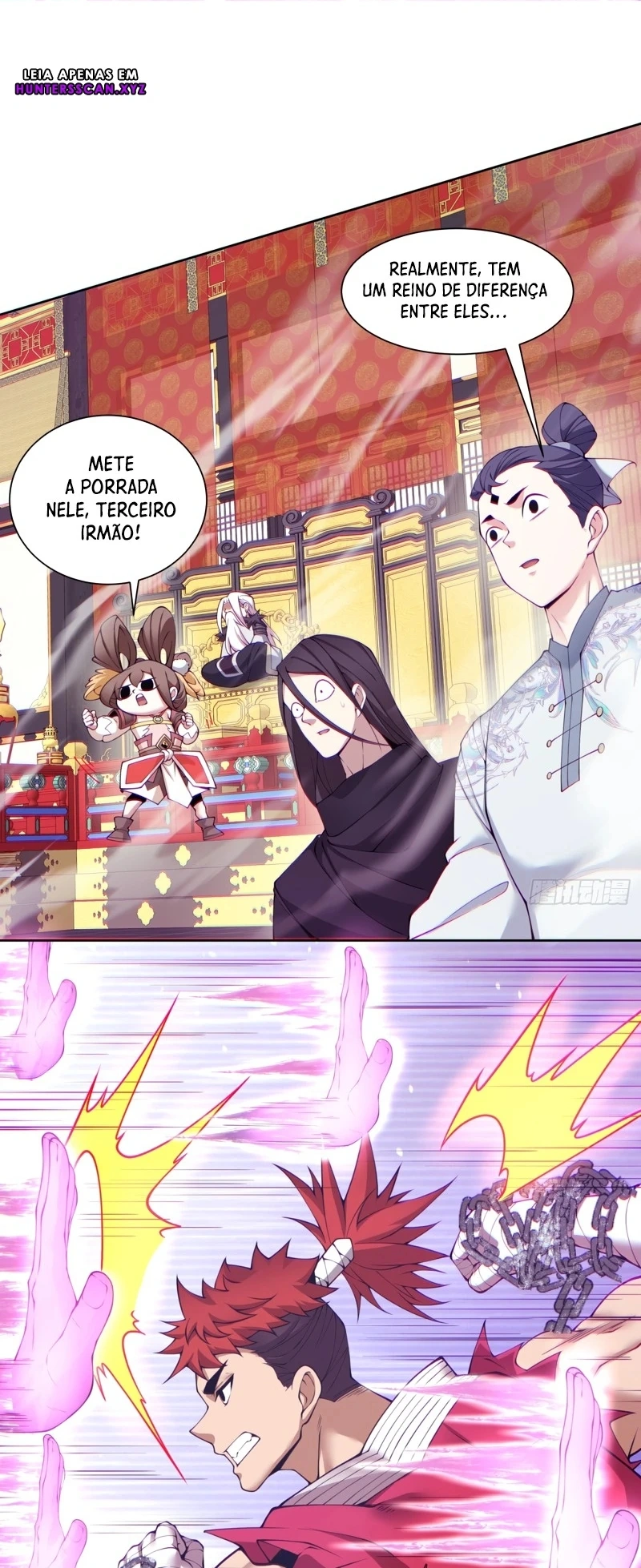 Read Meus Discípulos São Todos Grandes Vilões (PT-BR) PT Manga Online