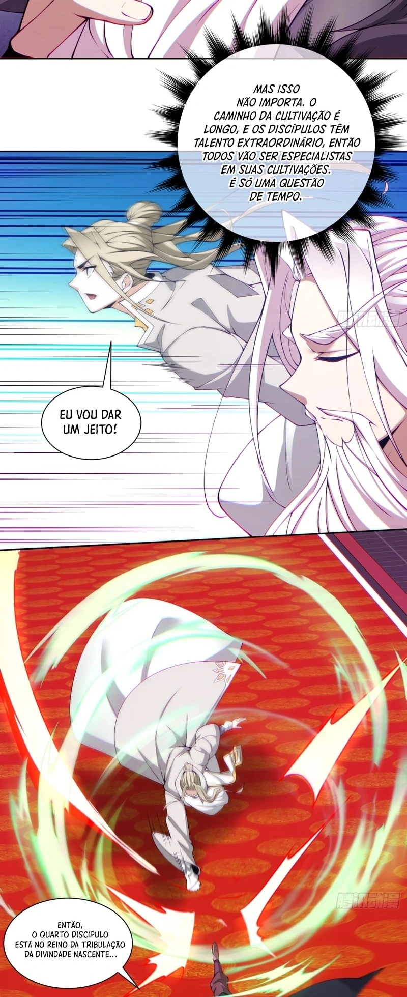Read Meus Discípulos São Todos Grandes Vilões (PT-BR) PT Manga Online