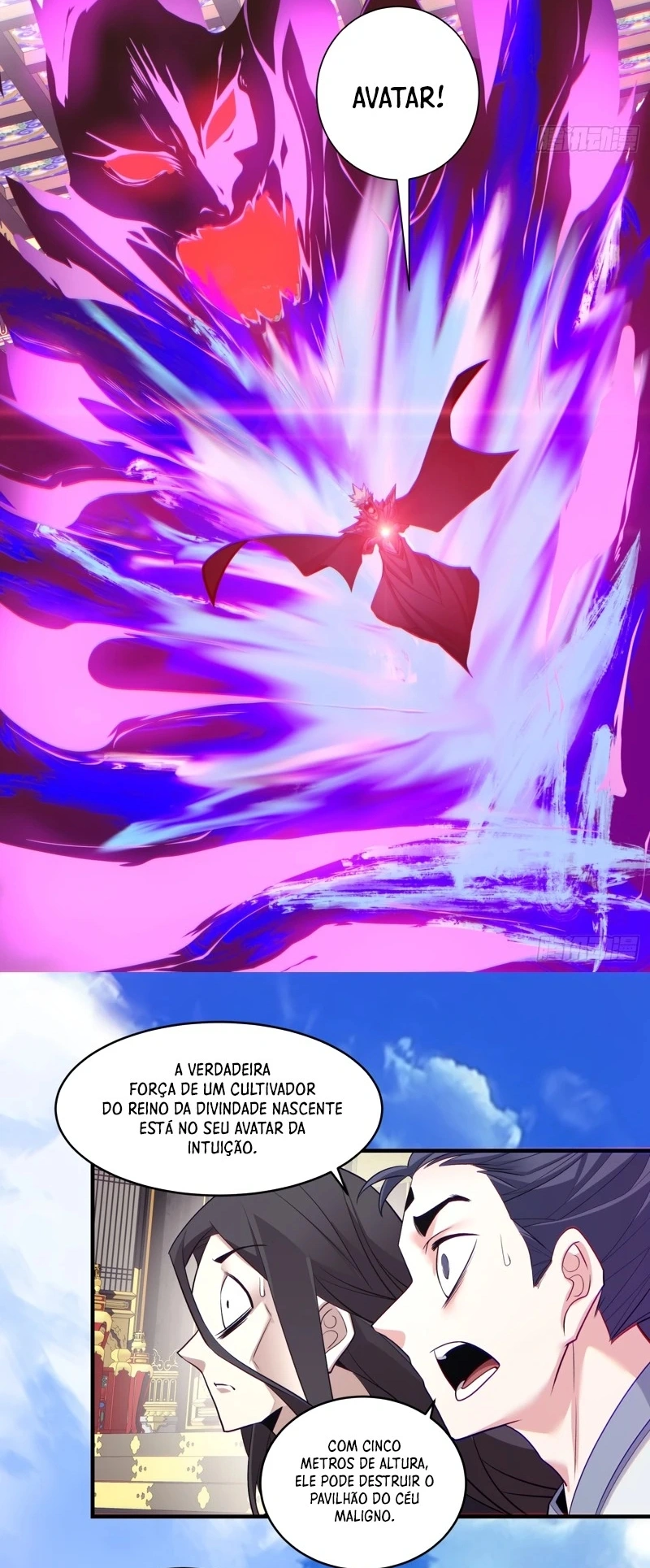 Read Meus Discípulos São Todos Grandes Vilões (PT-BR) PT Manga Online