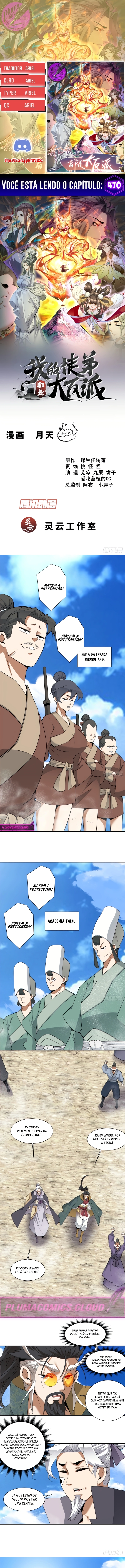 Read Meus Discípulos São Todos Grandes Vilões (PT-BR) PT Manga Online