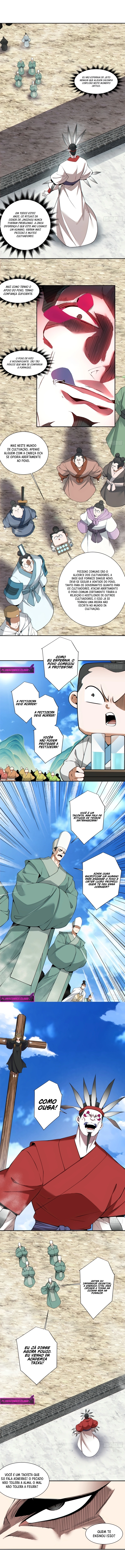 Read Meus Discípulos São Todos Grandes Vilões (PT-BR) PT Manga Online