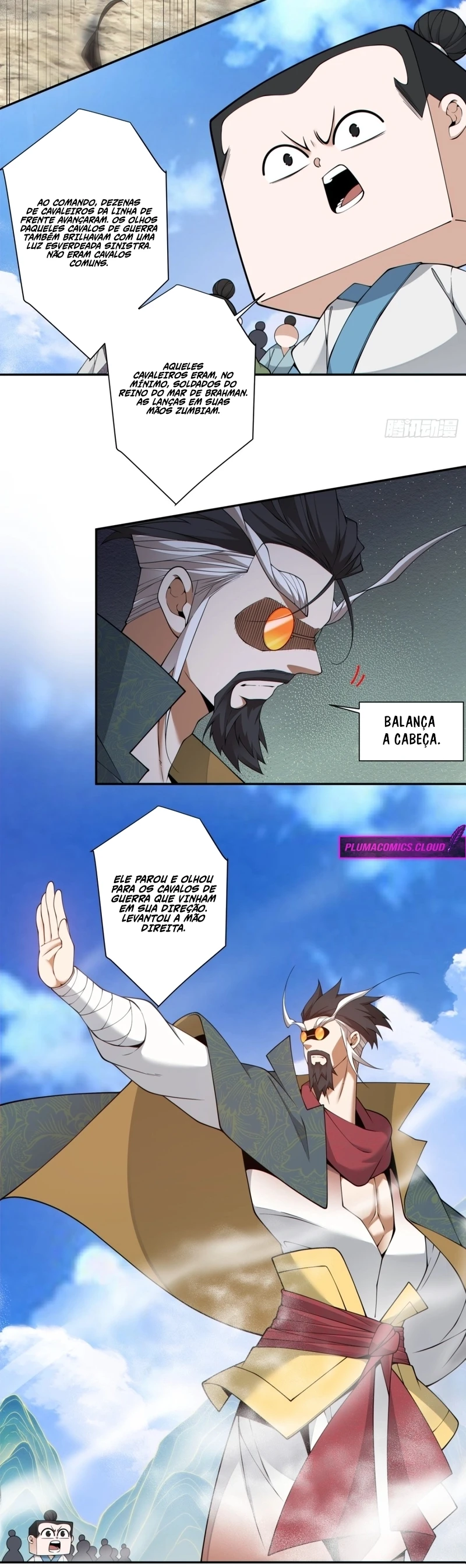Read Meus Discípulos São Todos Grandes Vilões (PT-BR) PT Manga Online