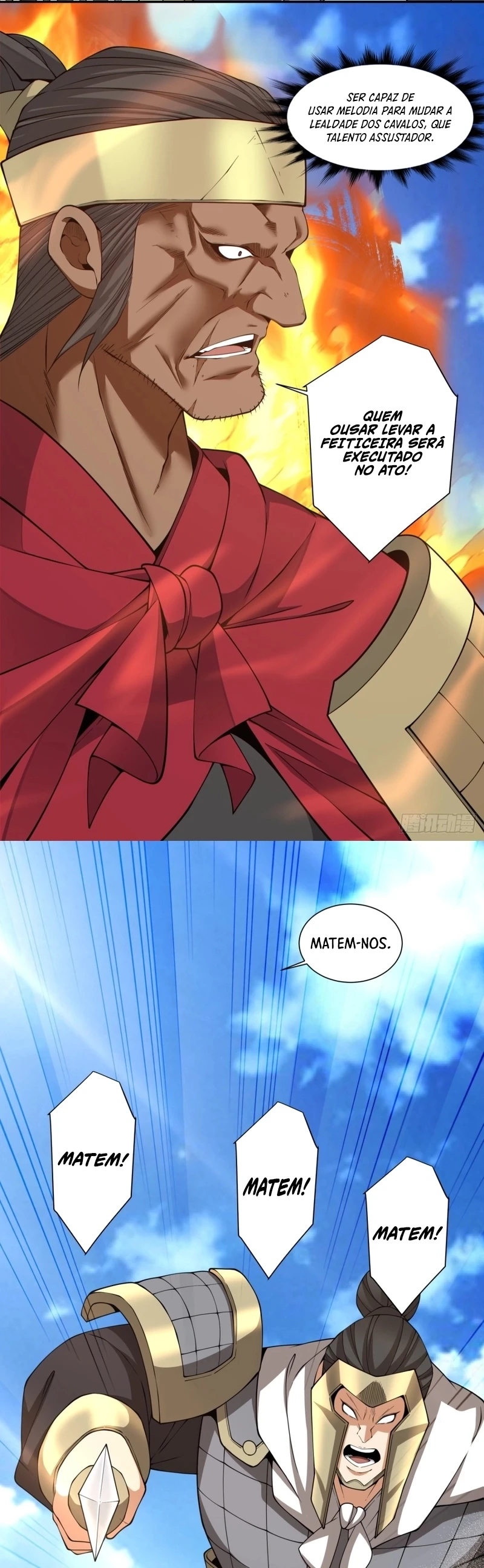 Read Meus Discípulos São Todos Grandes Vilões (PT-BR) PT Manga Online