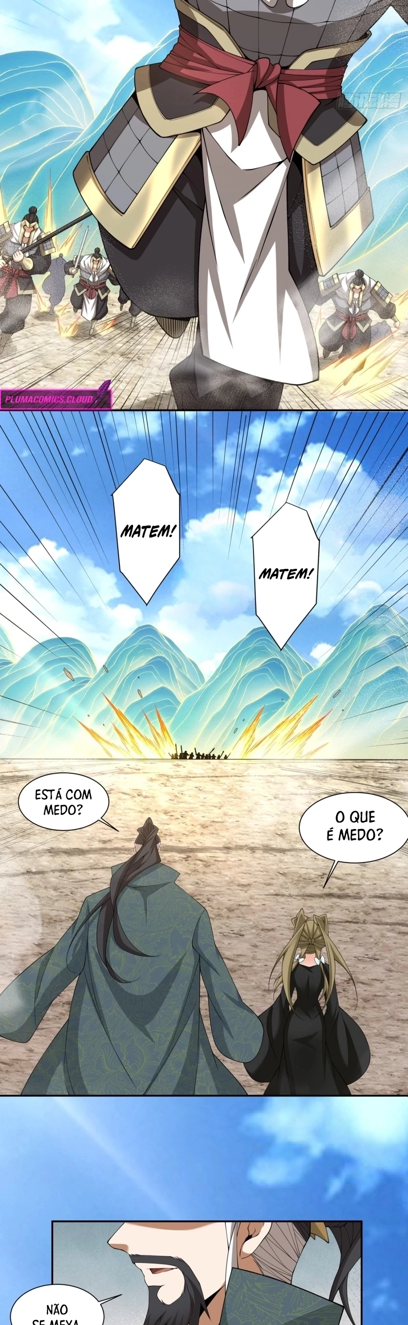 Read Meus Discípulos São Todos Grandes Vilões (PT-BR) PT Manga Online