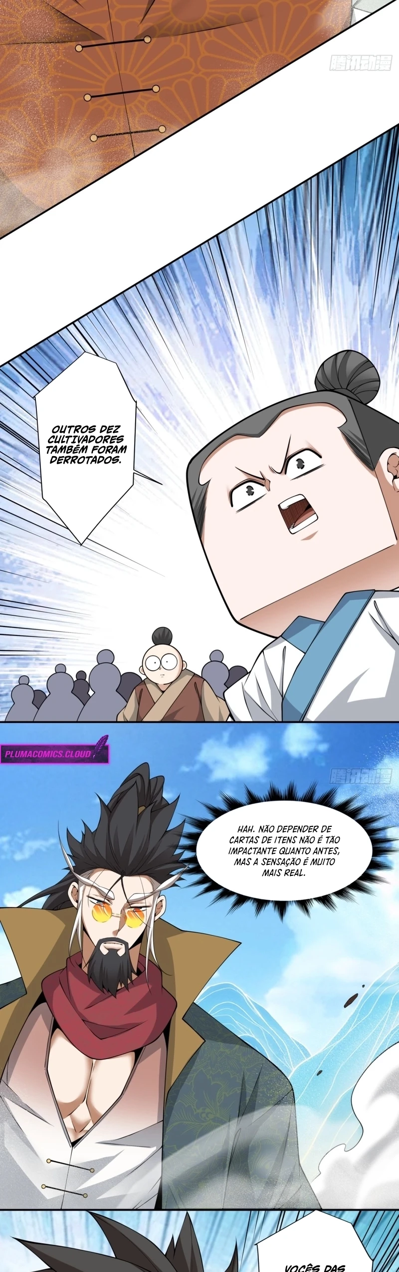 Read Meus Discípulos São Todos Grandes Vilões (PT-BR) PT Manga Online