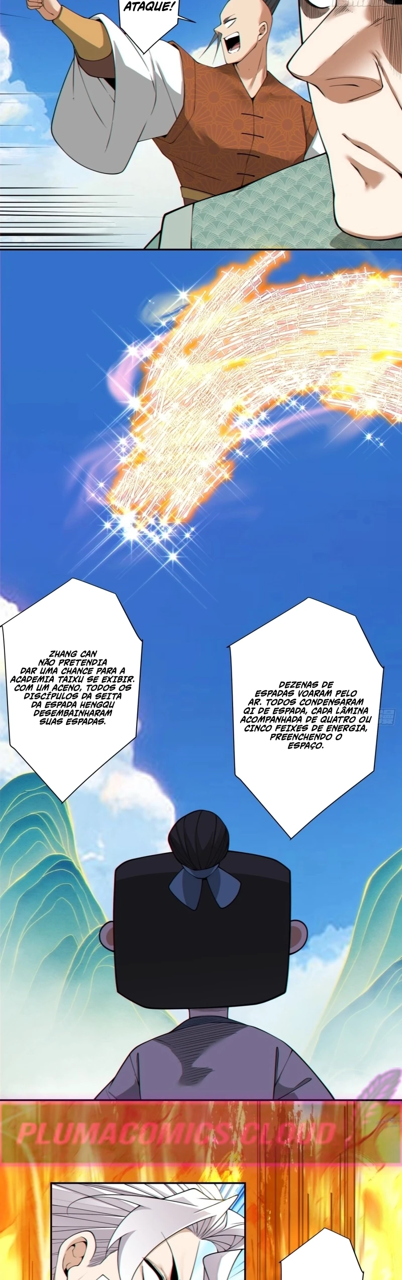 Read Meus Discípulos São Todos Grandes Vilões (PT-BR) PT Manga Online