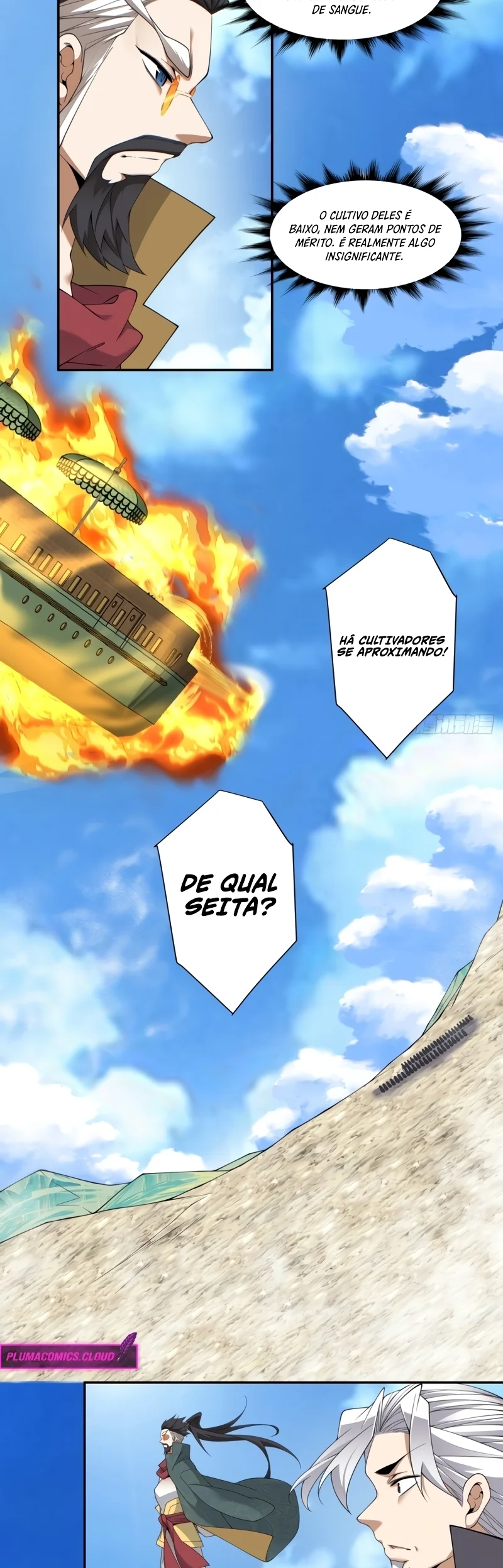 Read Meus Discípulos São Todos Grandes Vilões (PT-BR) PT Manga Online