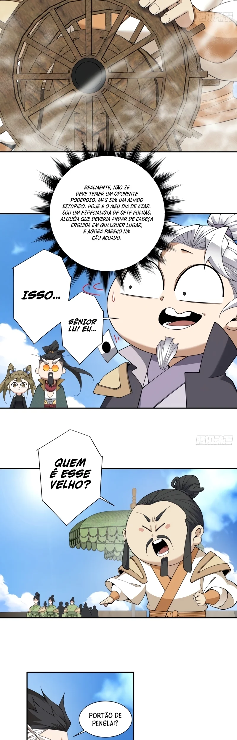 Read Meus Discípulos São Todos Grandes Vilões (PT-BR) PT Manga Online