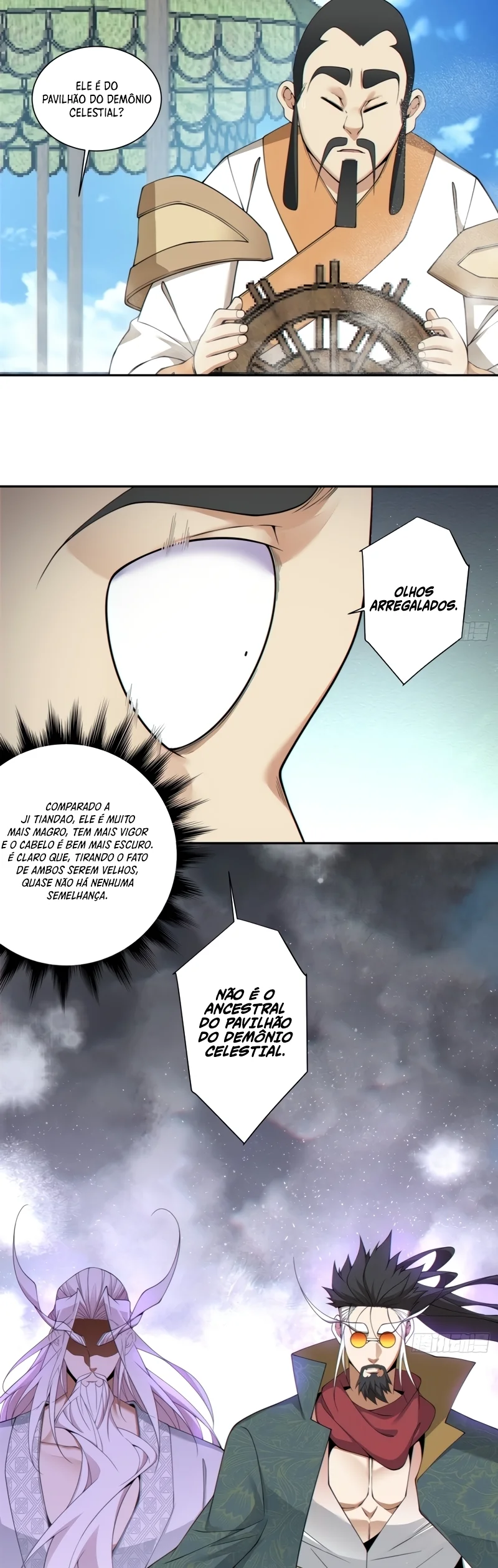 Read Meus Discípulos São Todos Grandes Vilões (PT-BR) PT Manga Online