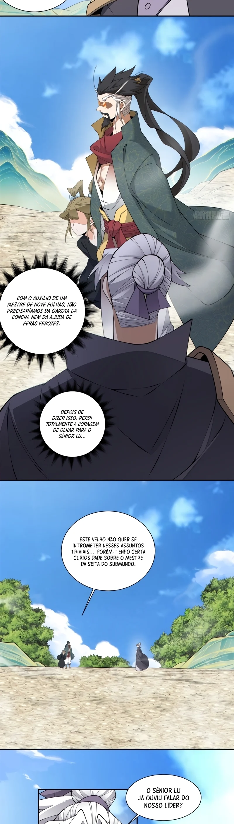 Read Meus Discípulos São Todos Grandes Vilões (PT-BR) PT Manga Online