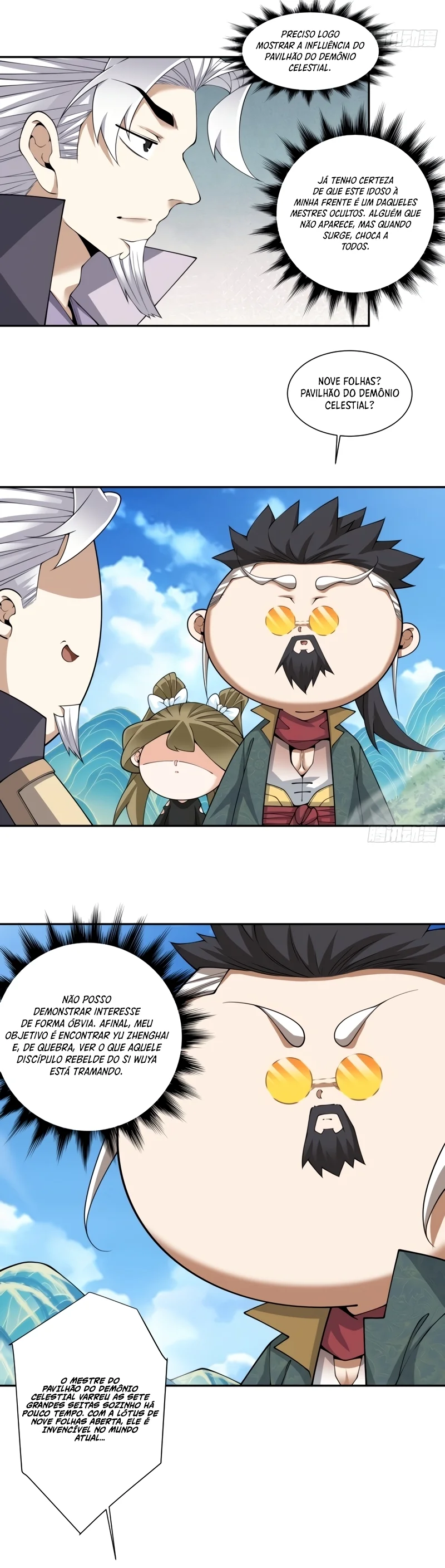 Read Meus Discípulos São Todos Grandes Vilões (PT-BR) PT Manga Online