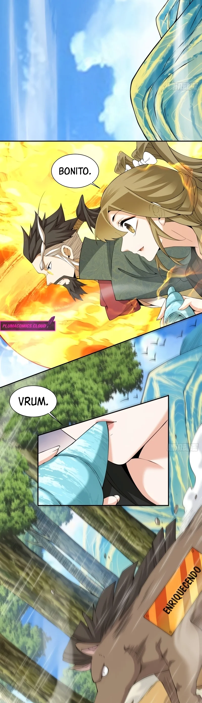 Read Meus Discípulos São Todos Grandes Vilões (PT-BR) PT Manga Online