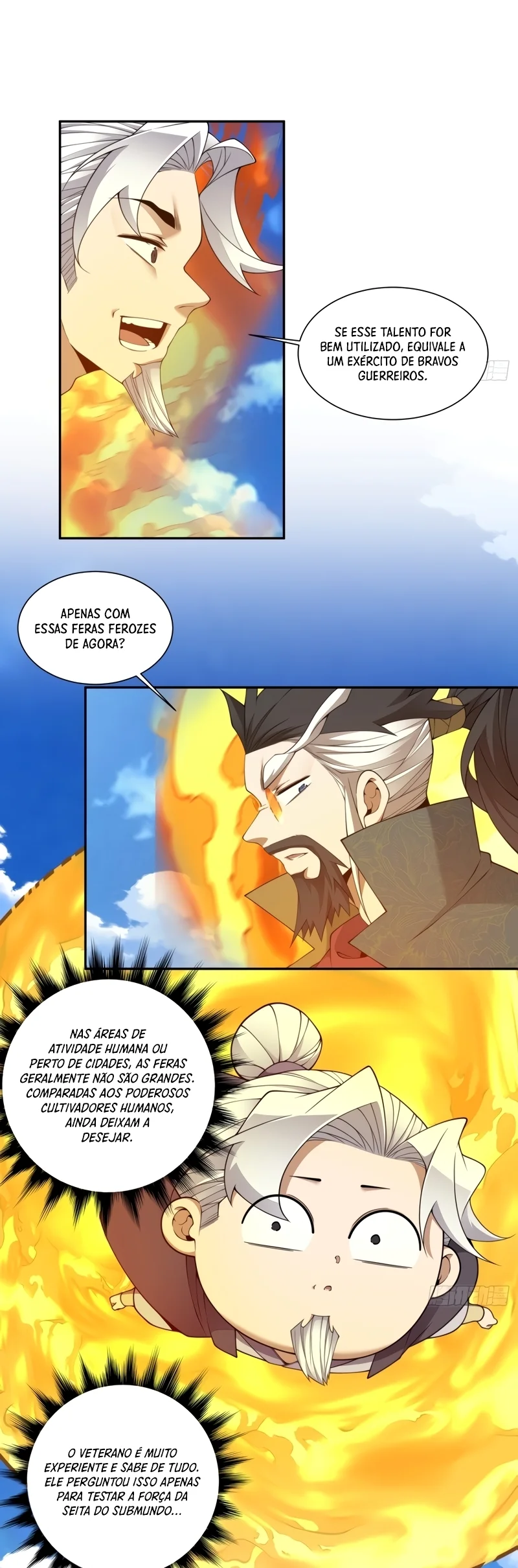 Read Meus Discípulos São Todos Grandes Vilões (PT-BR) PT Manga Online